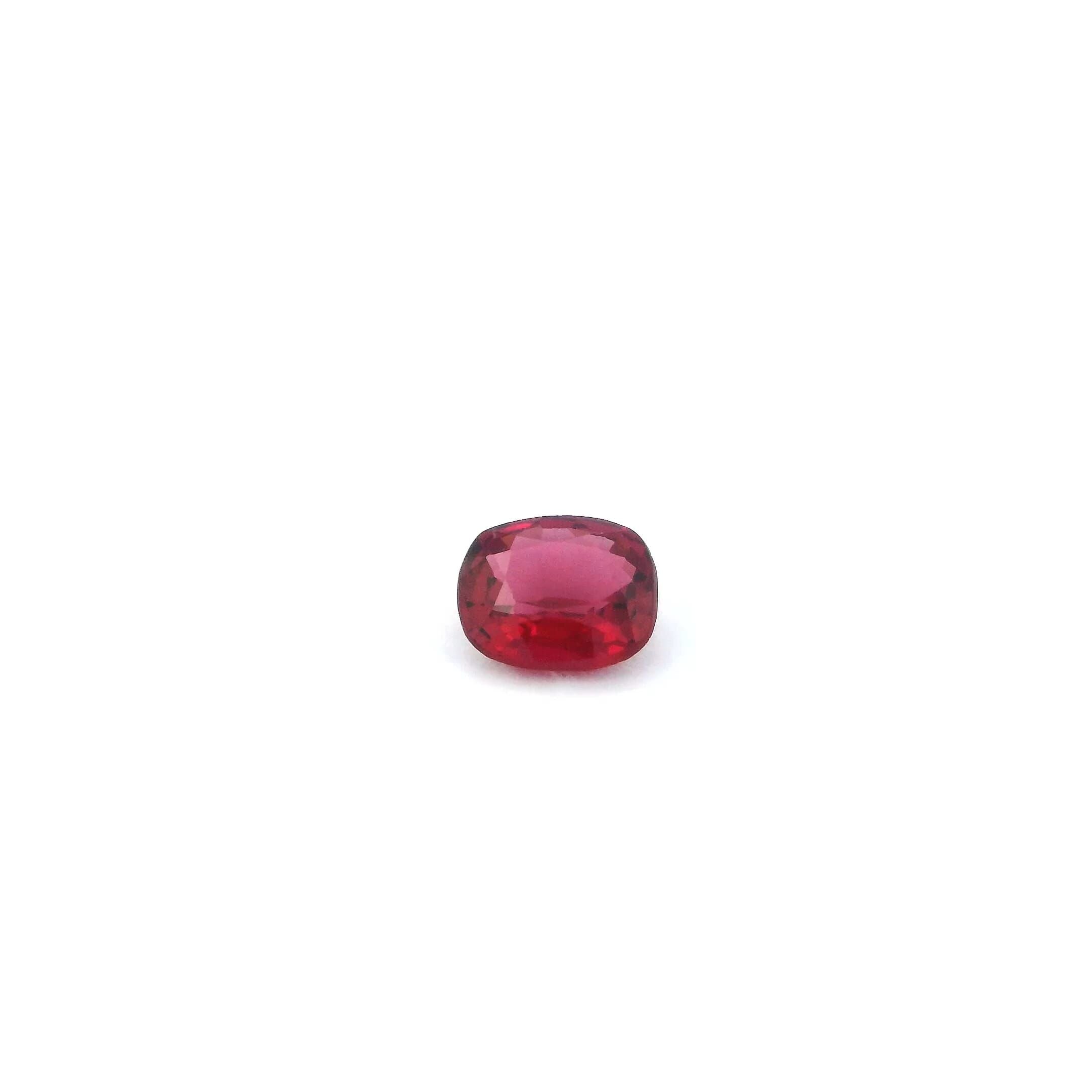 Spinel Red Cushion 0.4ct