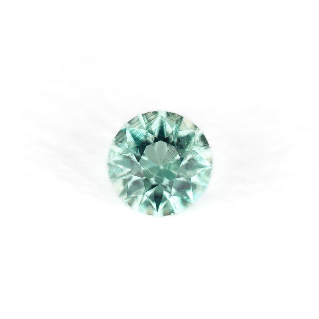 Emerald Green Round 0.11ct