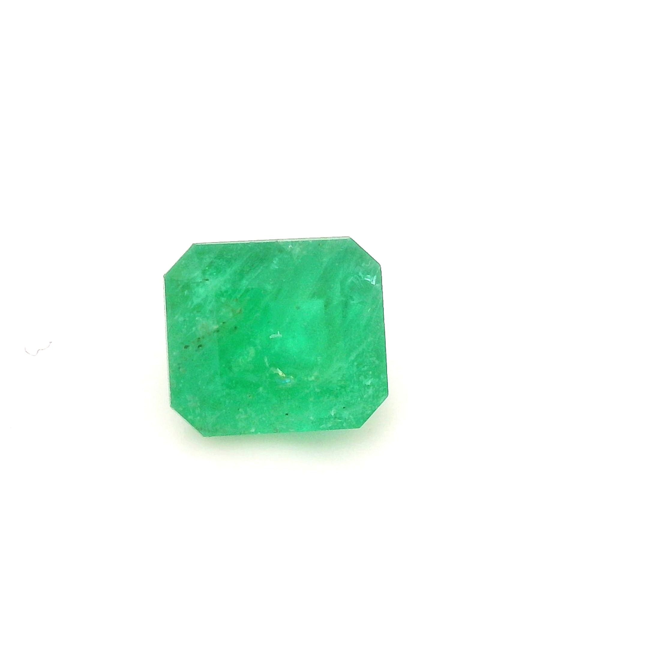 Emerald Green 1.09ct