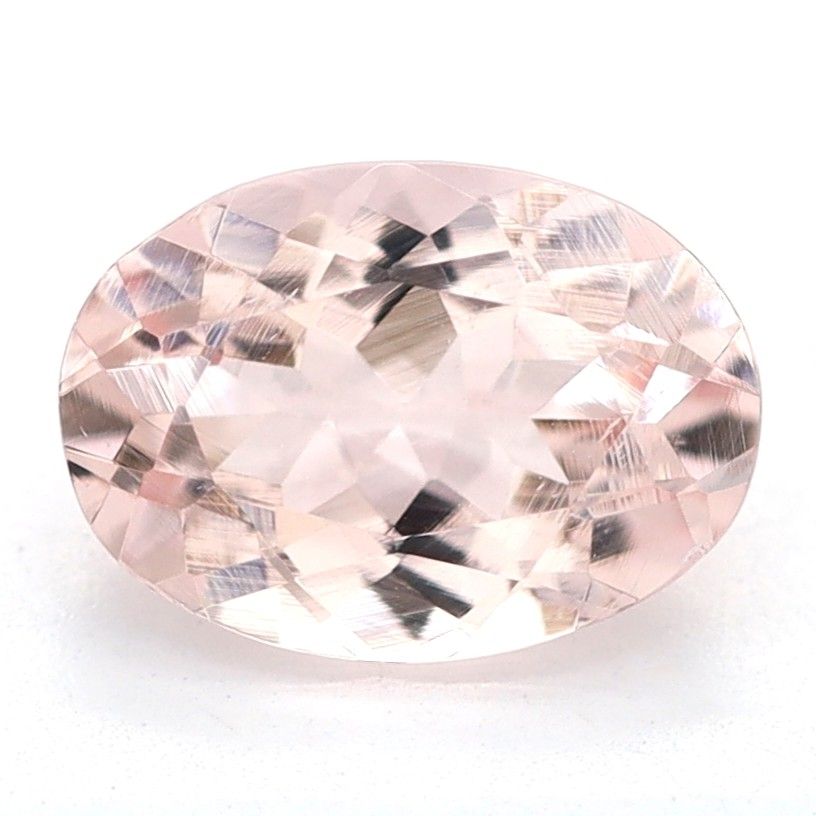 Morganite Pink Oval 0.7ct