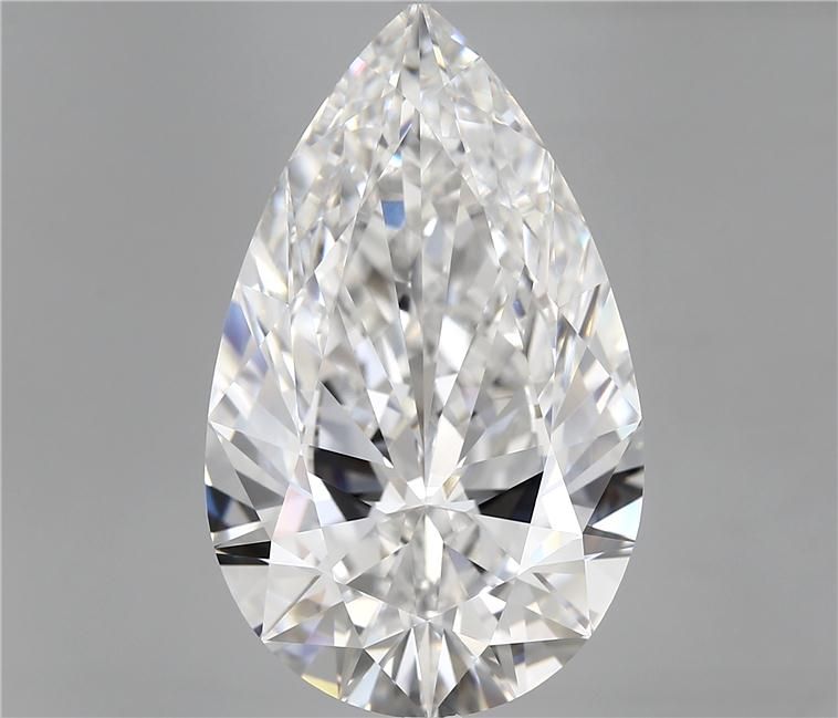 15.63ct · Pear