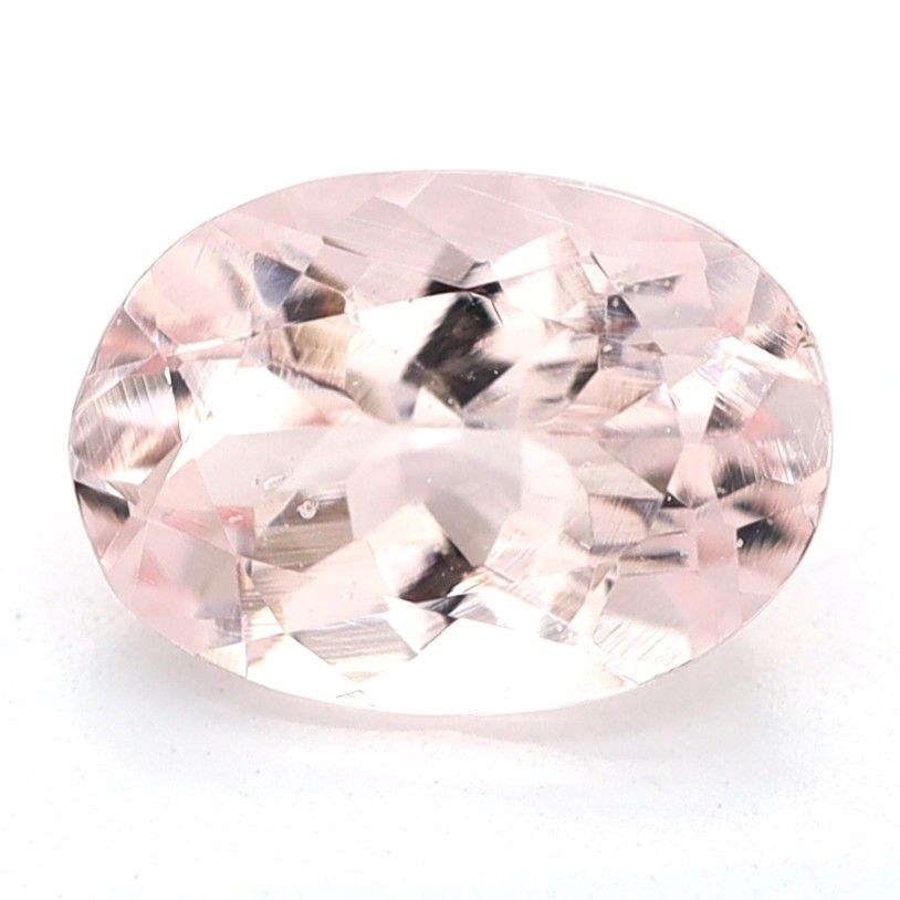 Morganite Pink Oval 0.67ct
