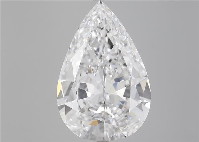 10.56ct · Pear