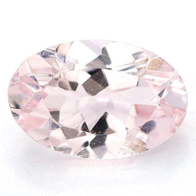 Morganite Pink Oval 0.5ct