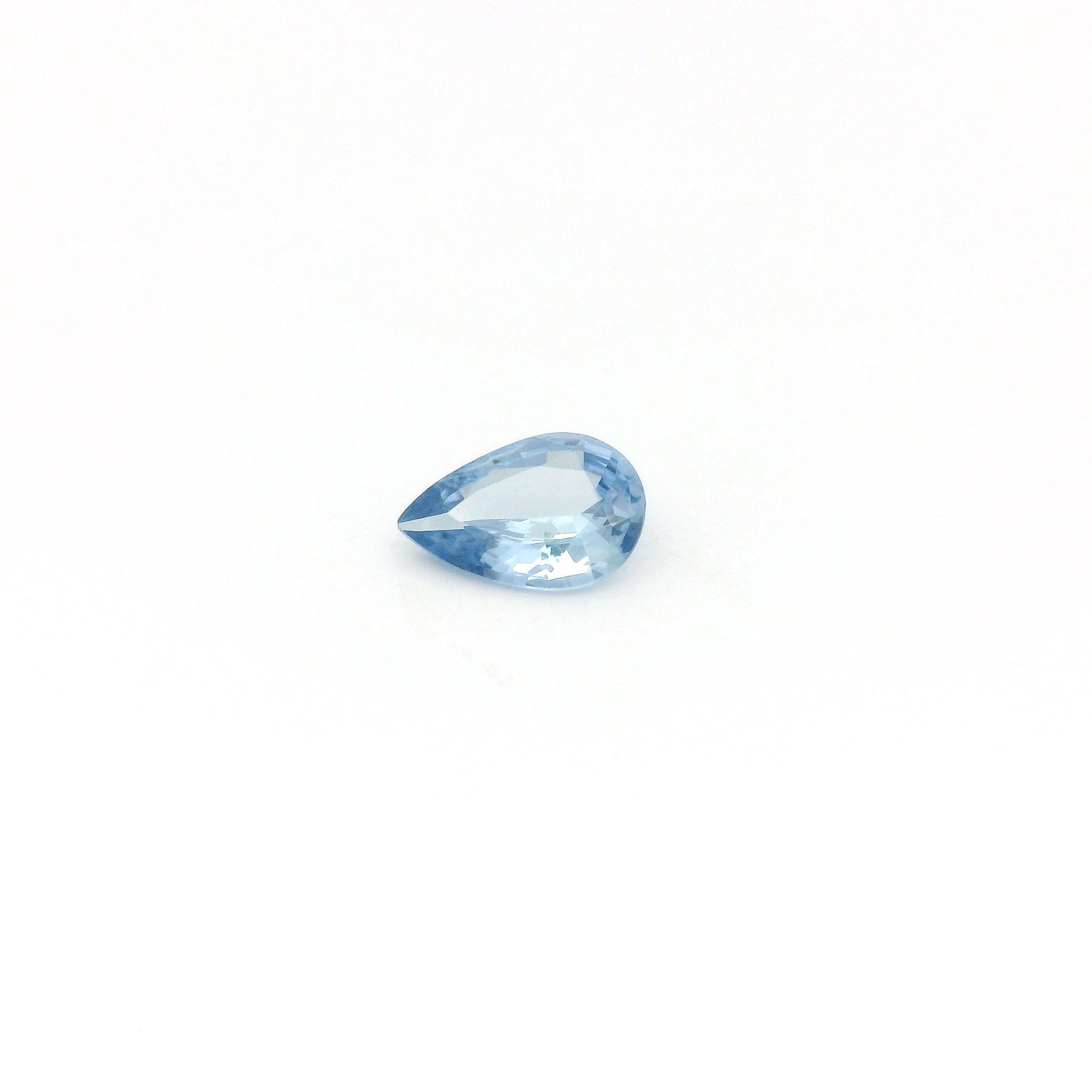 Sapphire Blue Pear 0.34ct