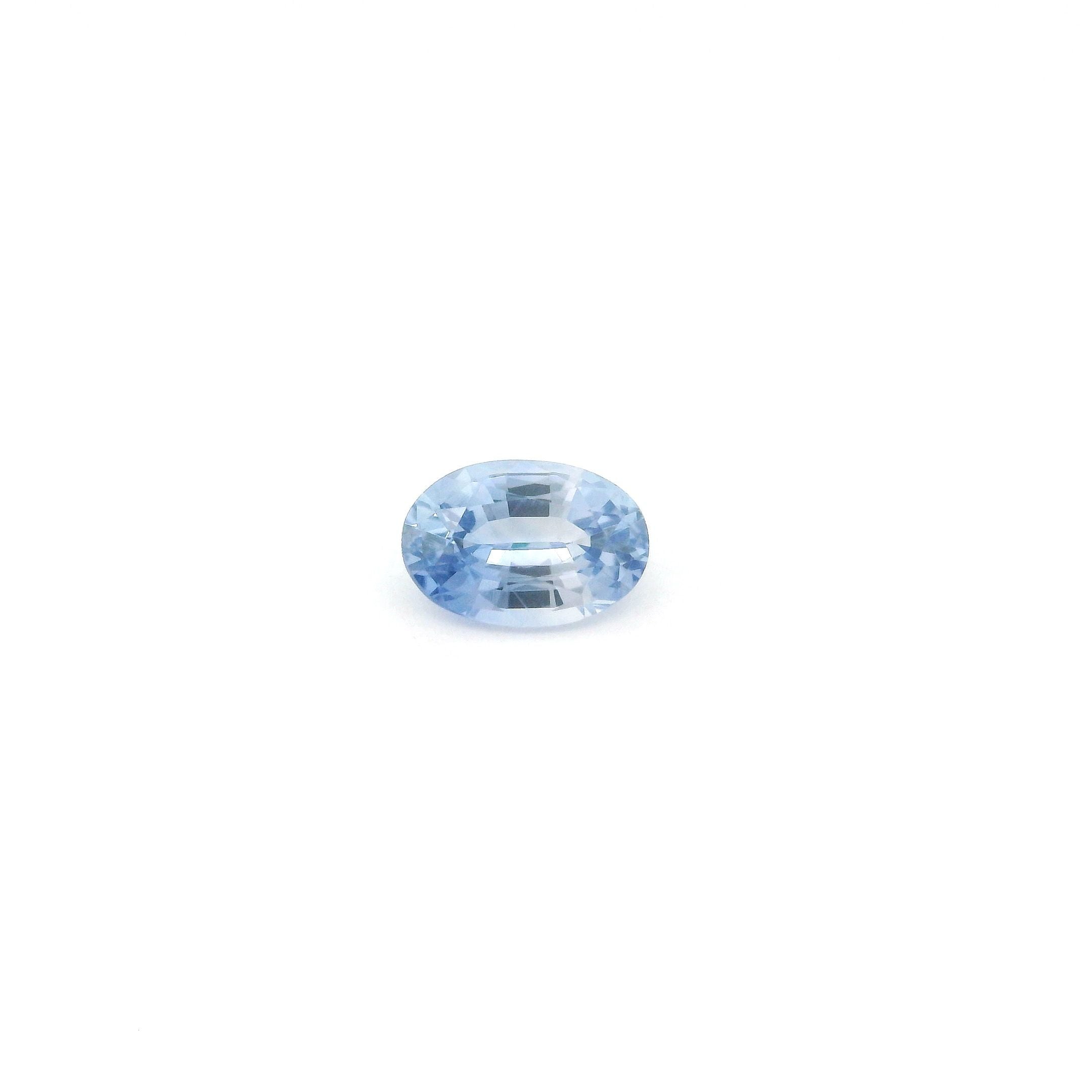 Sapphire Blue Oval 0.57ct