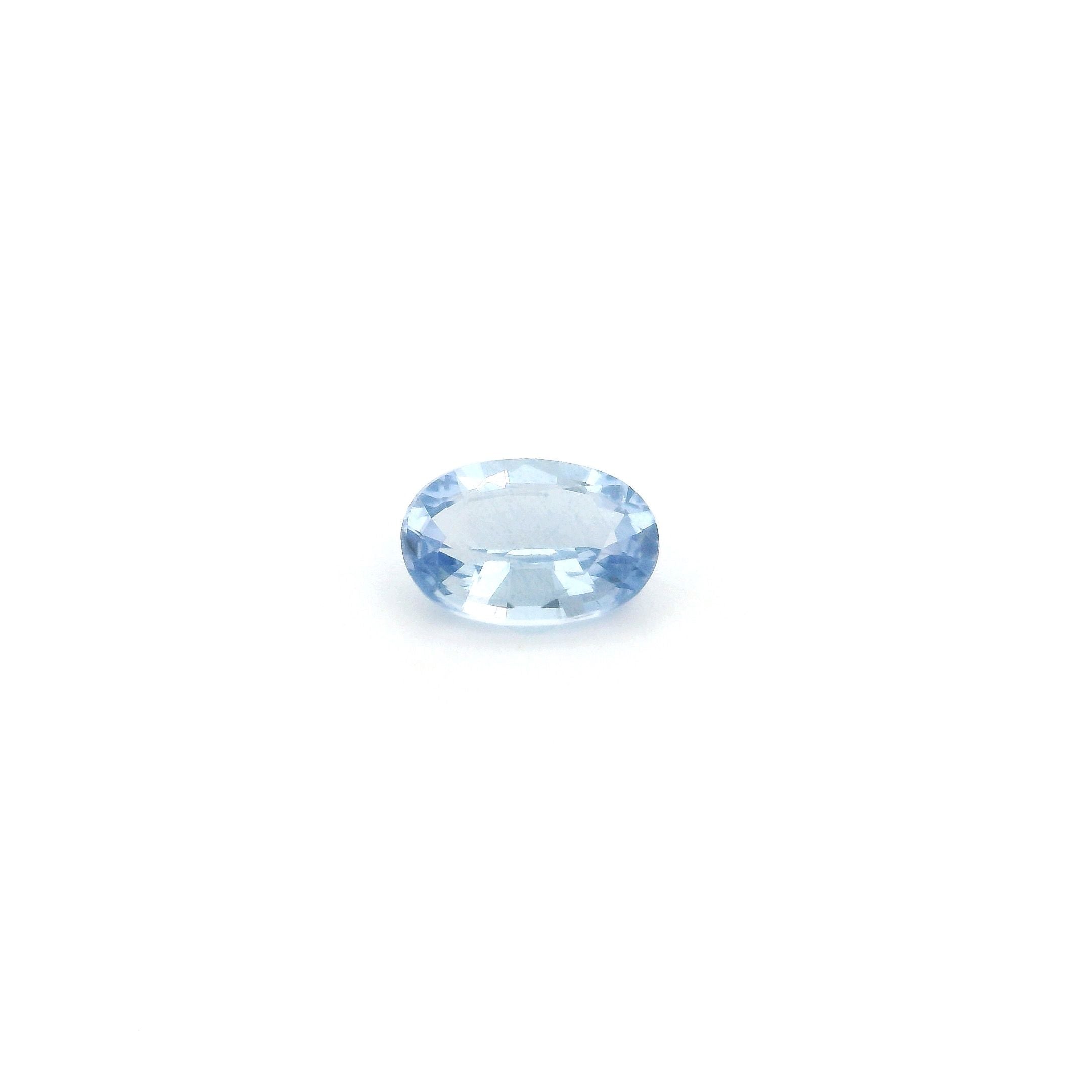 Sapphire Blue Oval 0.54ct