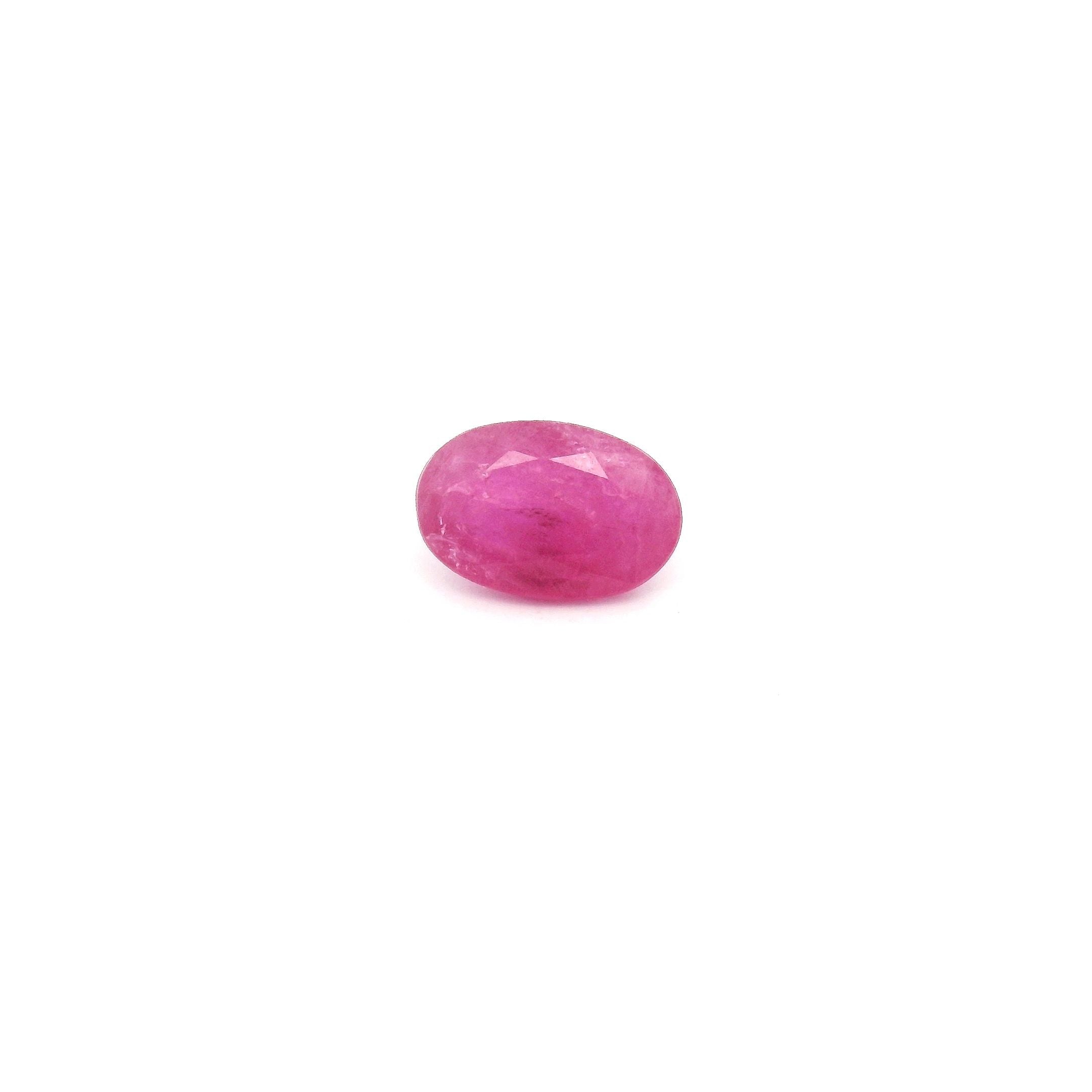 Ruby Red Oval 0.52ct