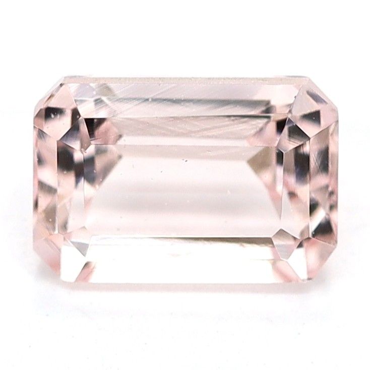 Morganite Pink Emerald 0.69ct