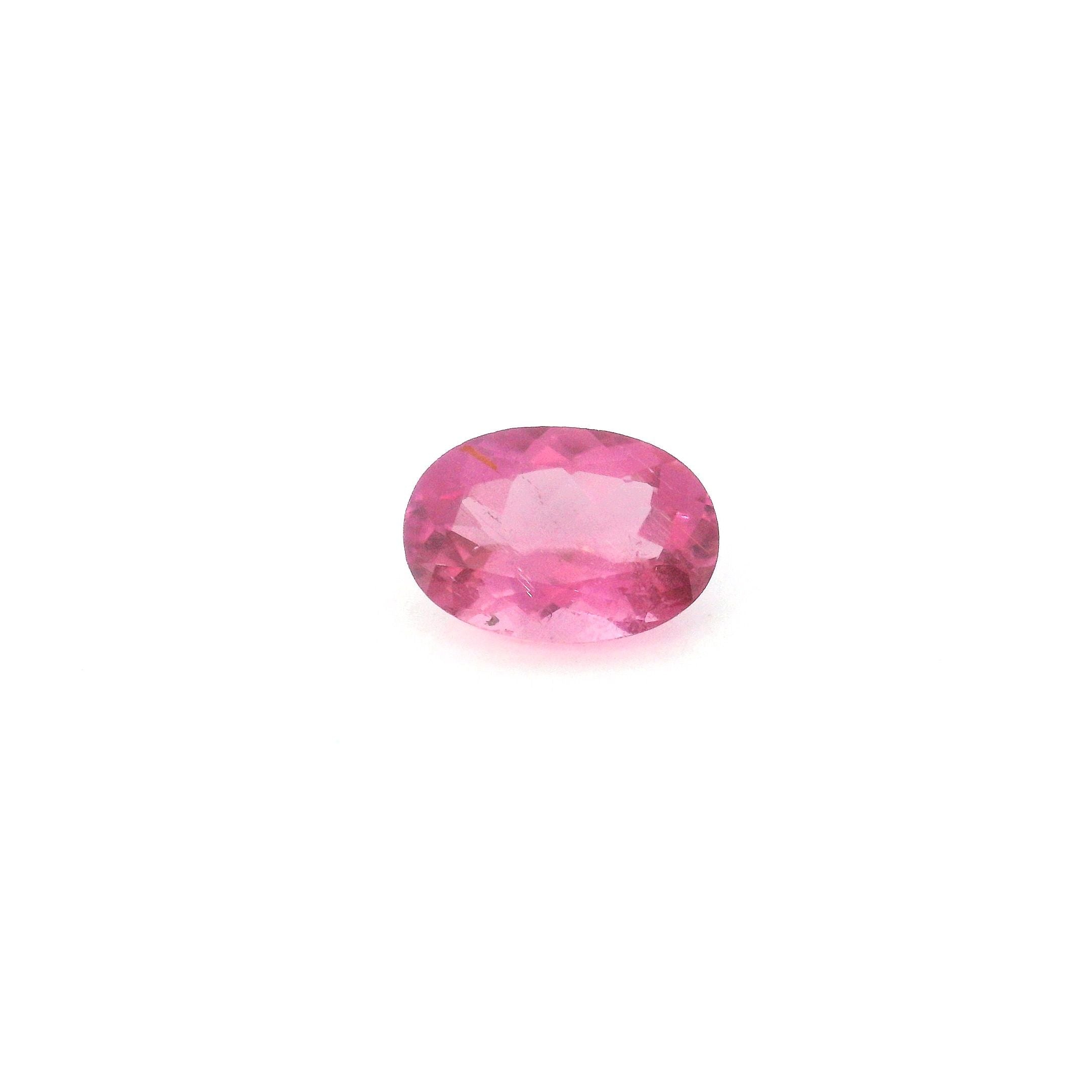 Tourmaline Red Oval 0.62ct