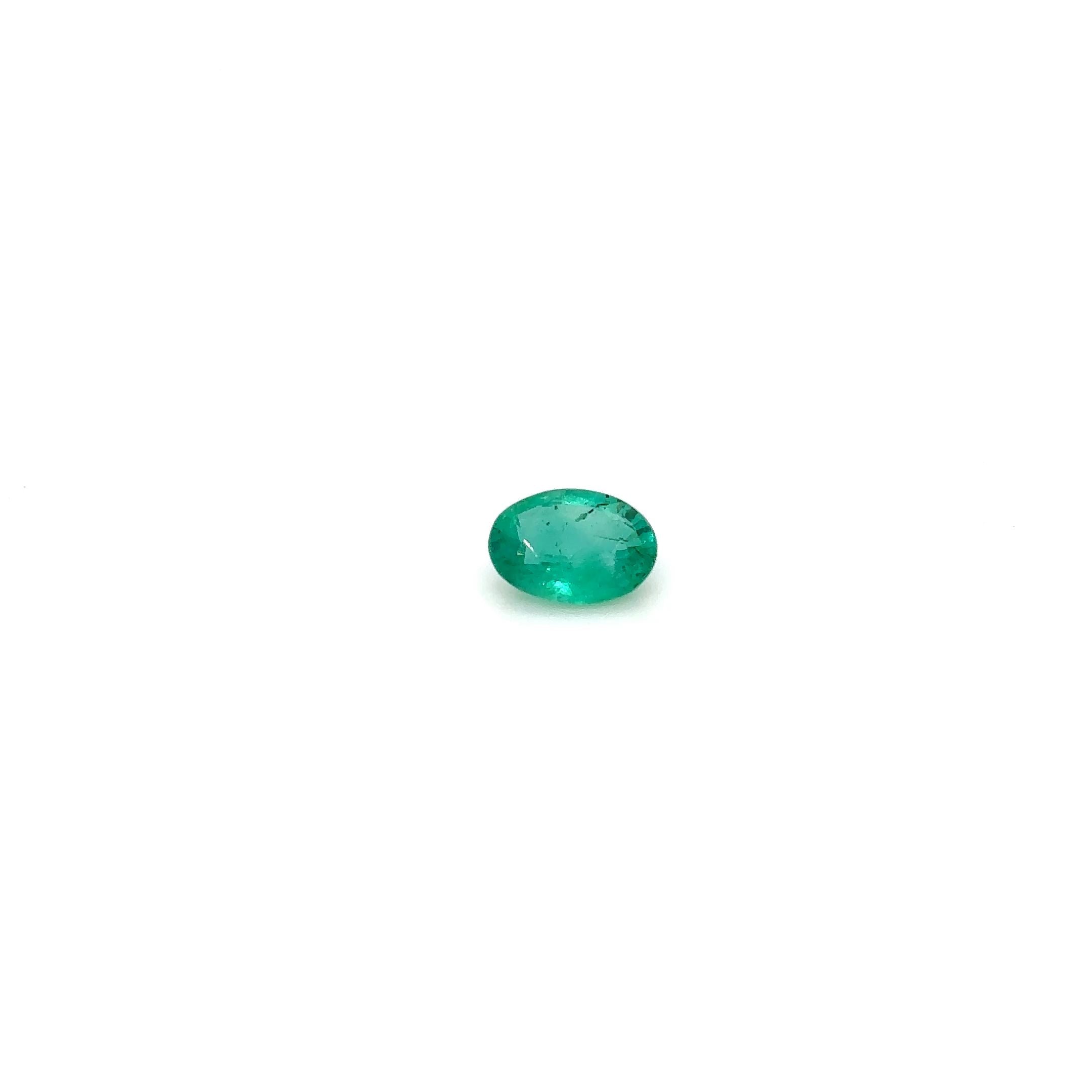 0.67ct · Oval