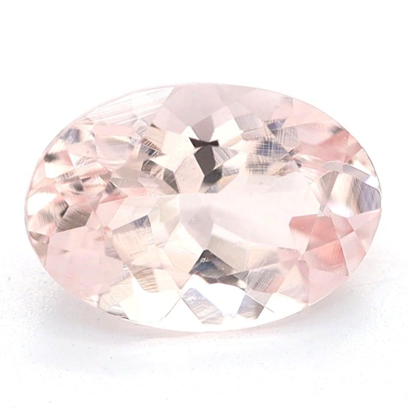 Morganite Pink Oval 0.66ct