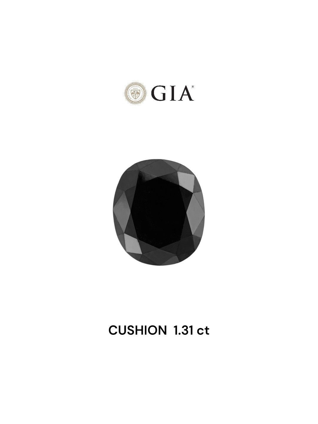 1.31ct · Cushion