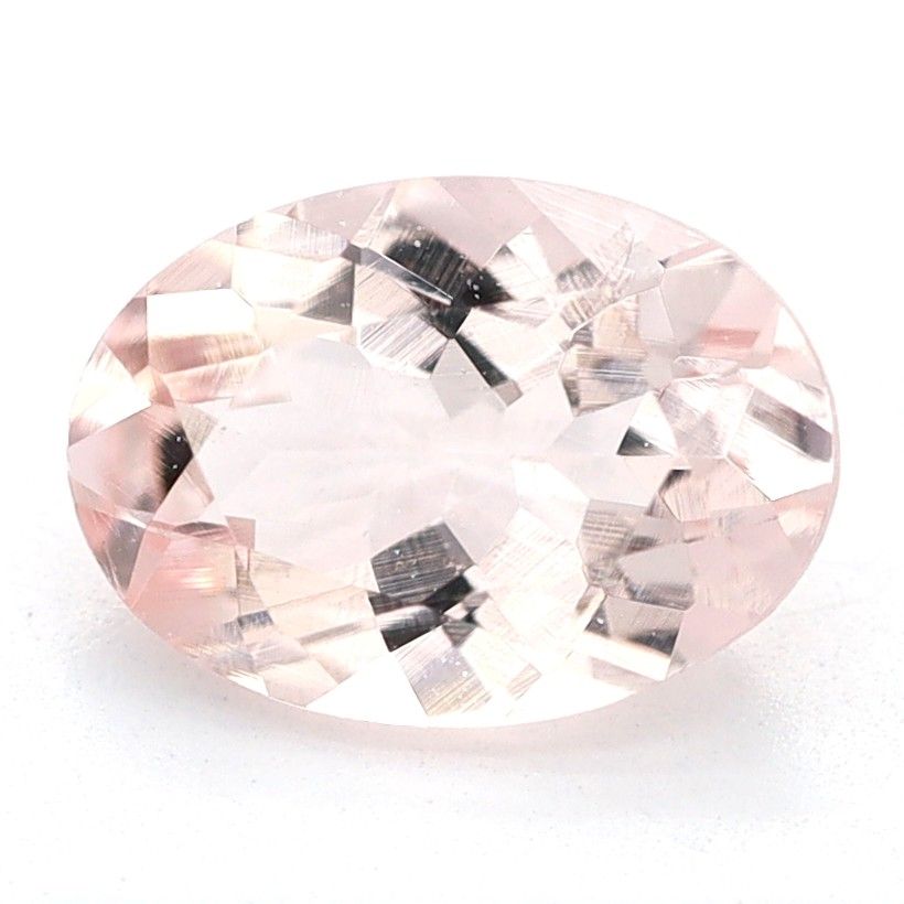 Morganite Pink Oval 0.64ct