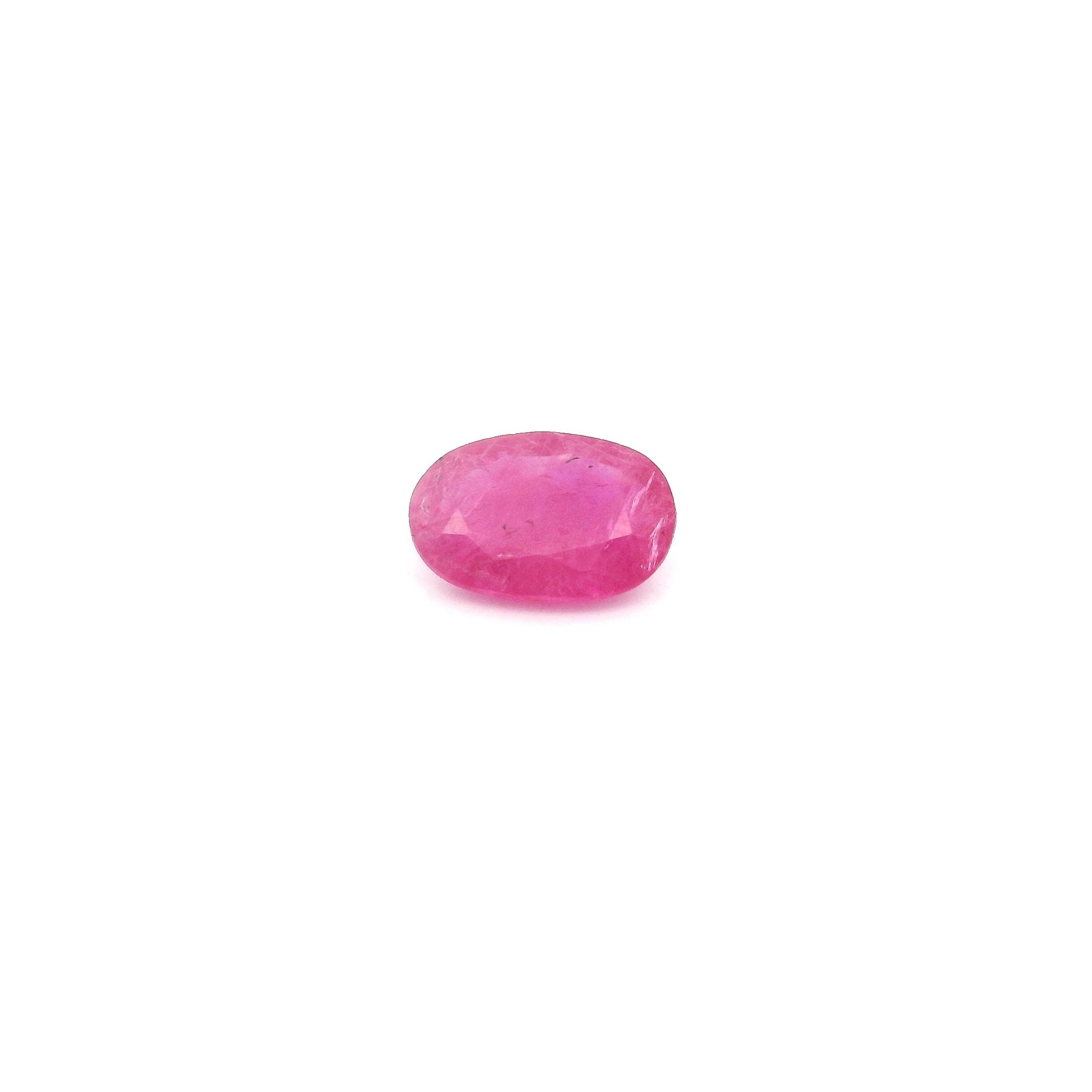 Ruby Red Oval 0.52ct