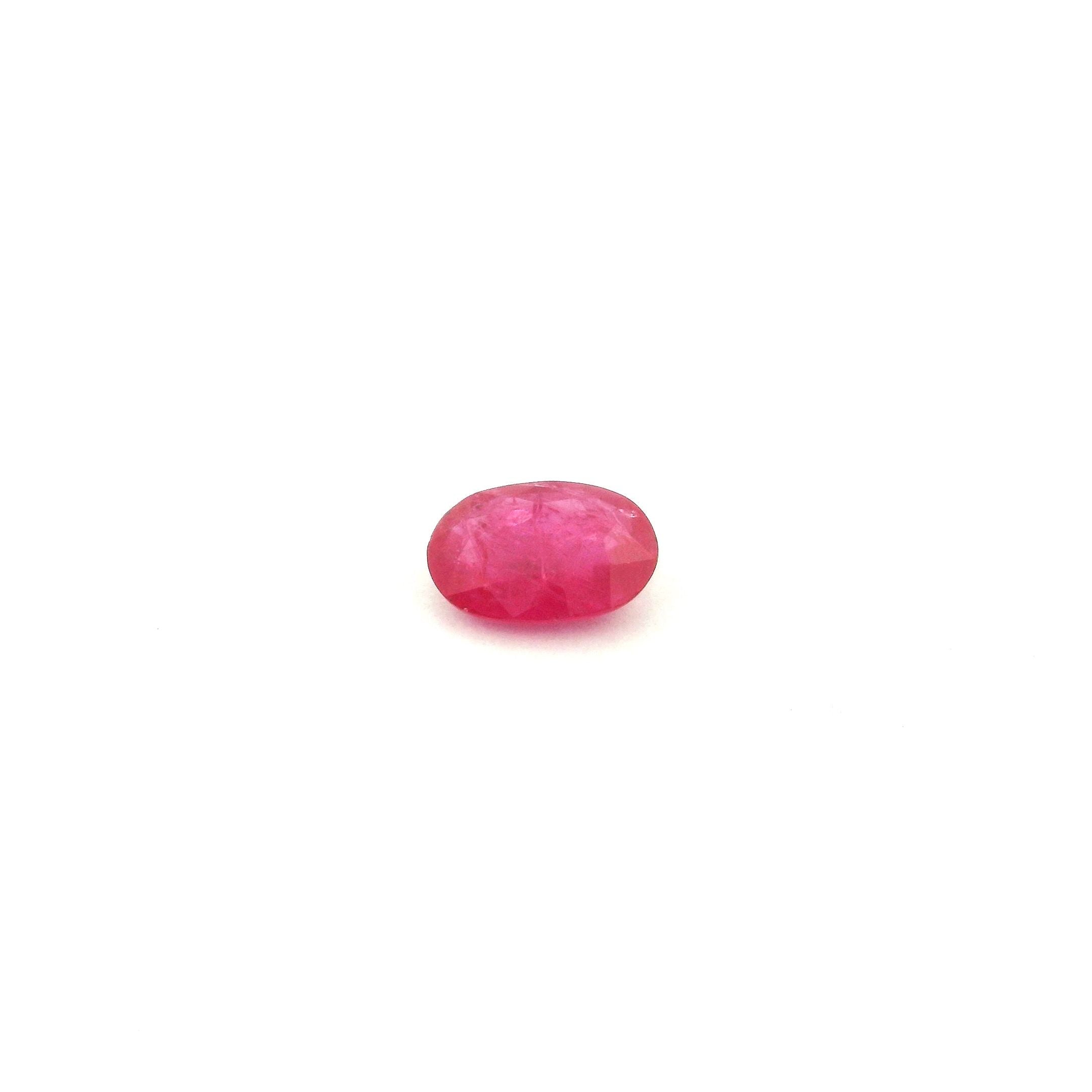 Ruby Red Oval 0.51ct