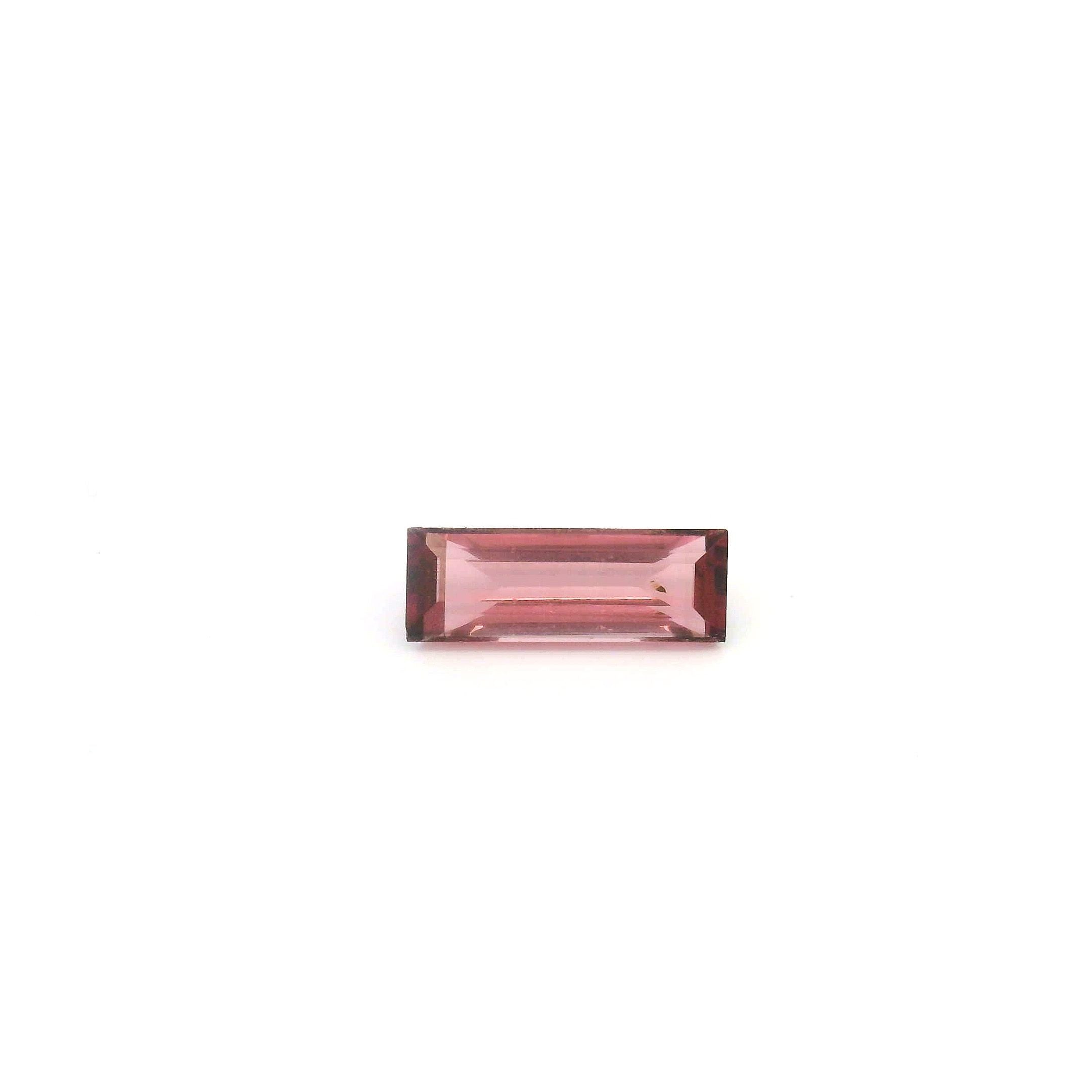 Tourmaline Pink Rectangular 0.85ct
