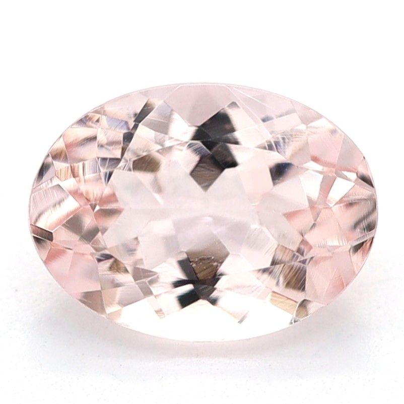 Morganite Pink Oval 0.7ct