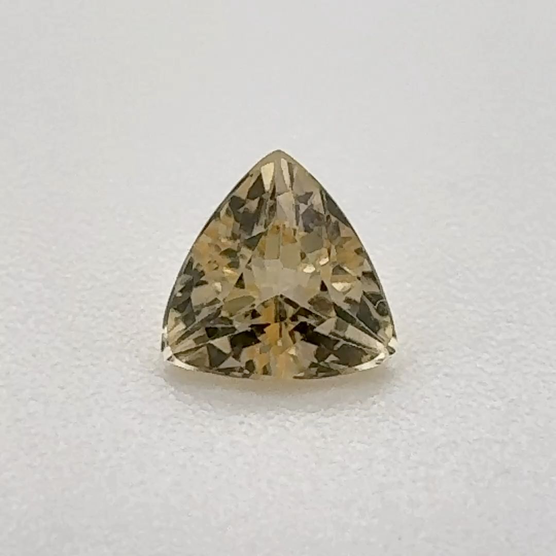 Topaz Yellow Trilliant 0.45ct