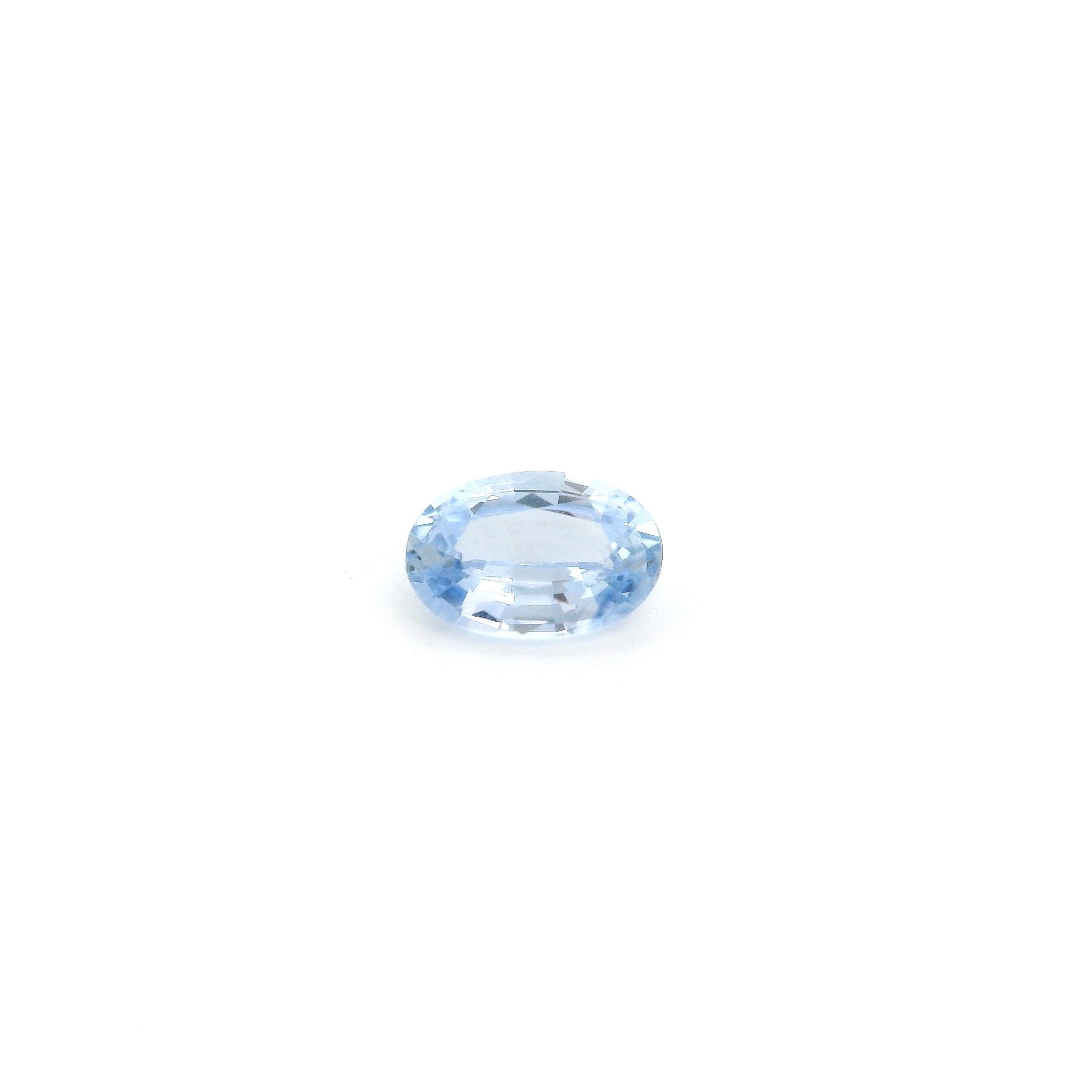 Sapphire Blue Oval 0.54ct