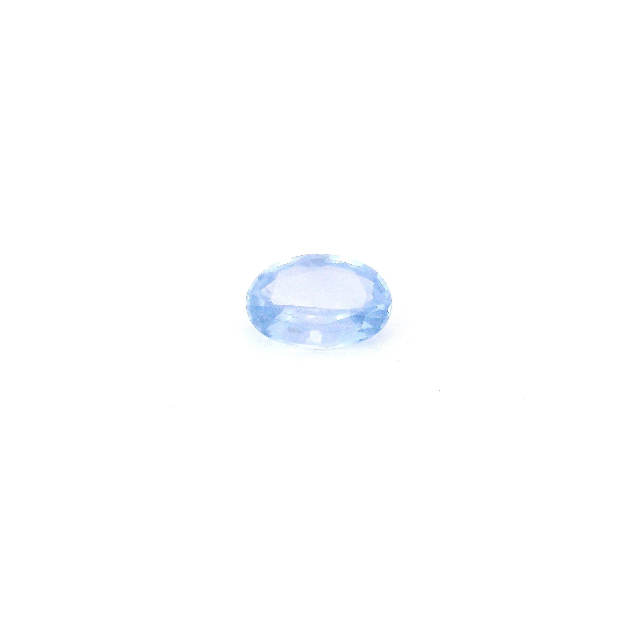 Sapphire Blue Oval 0.46ct