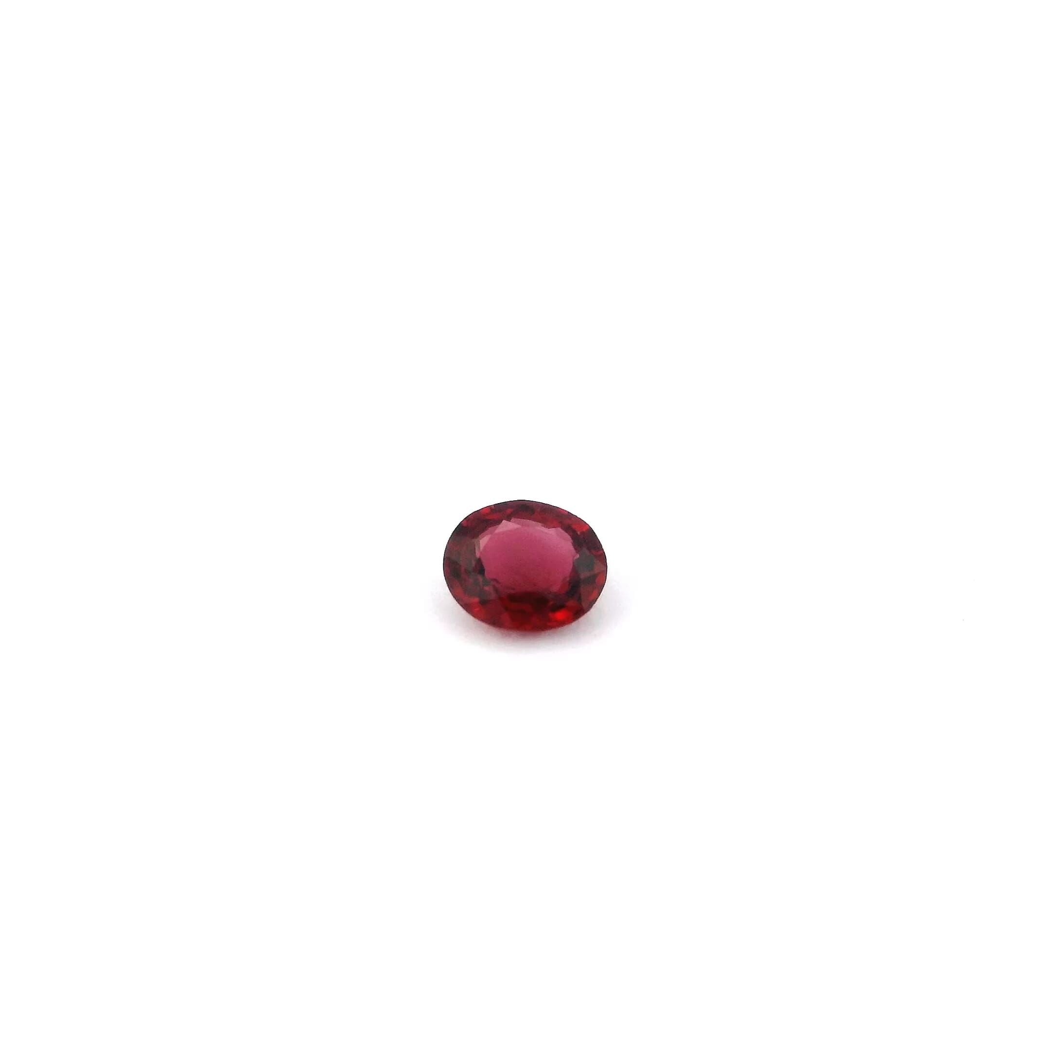 Spinel Red Oval 0.33ct