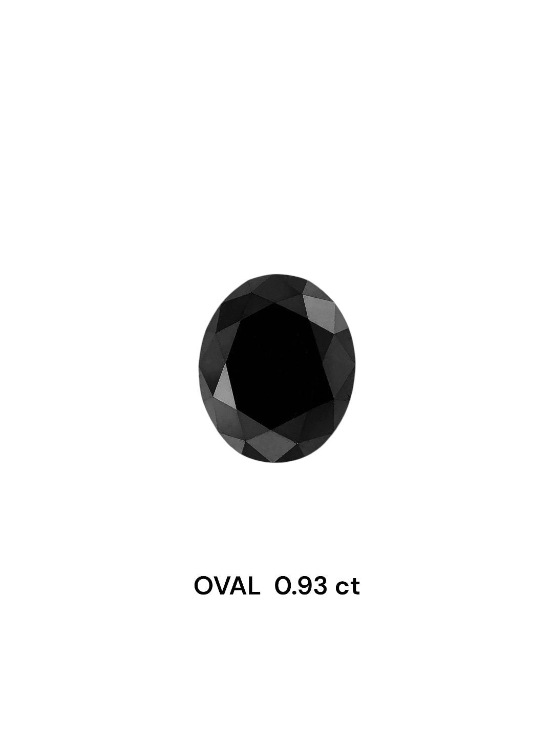 0.93ct · Oval