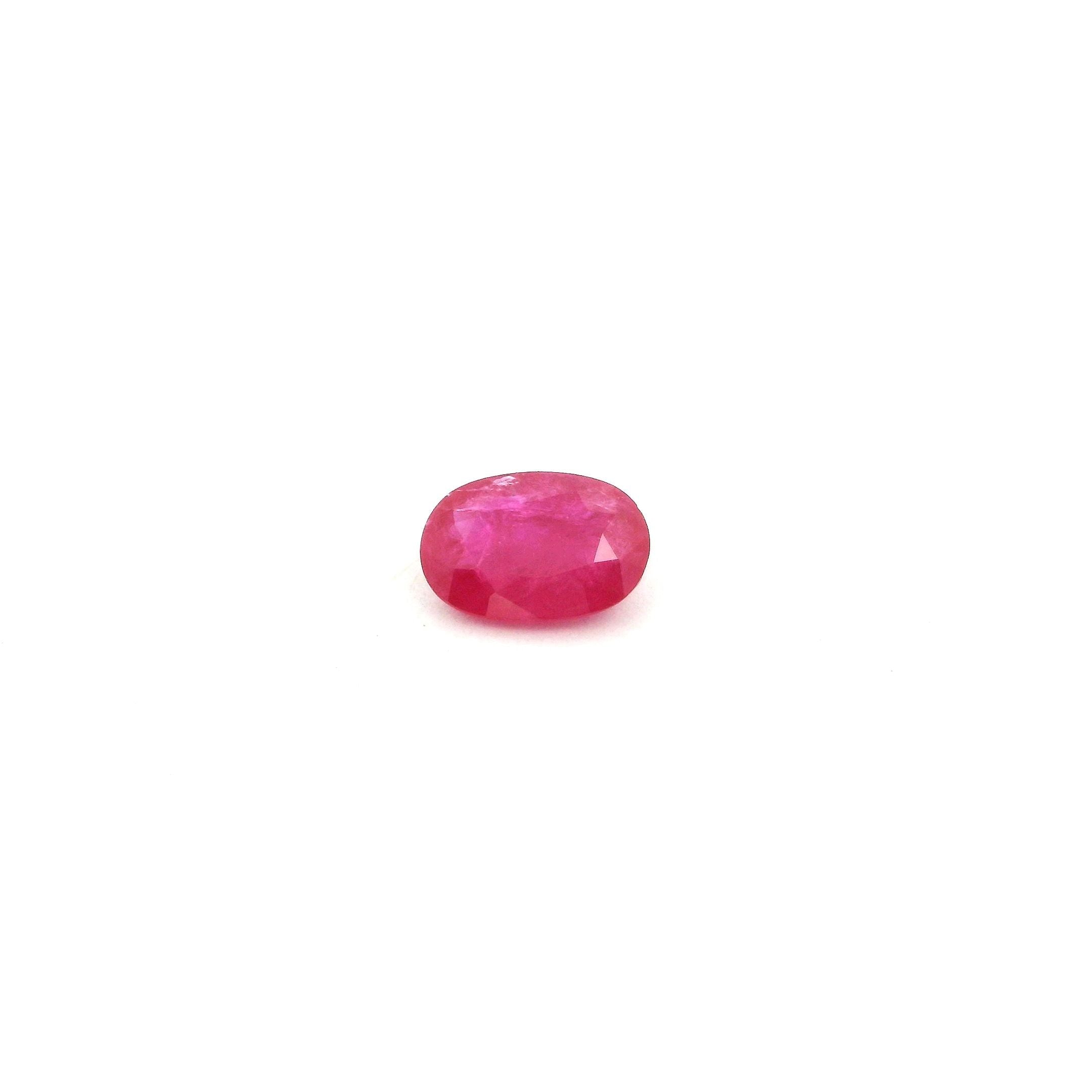 Ruby Red Oval 0.53ct