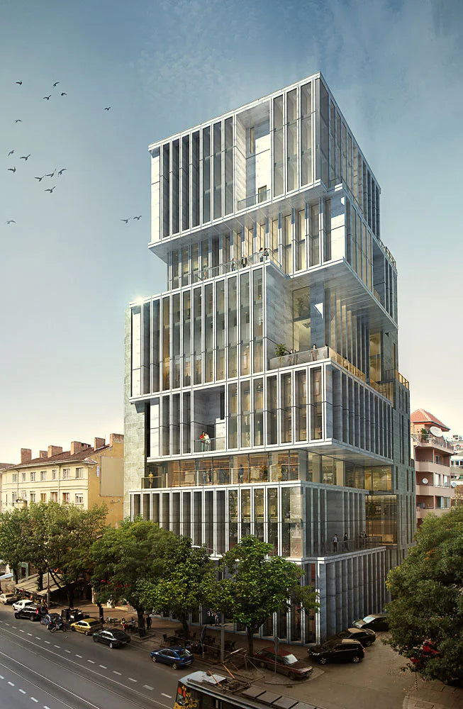 Urban Model at 84–86 Aleksandar Stamboliyski Boulevard, Sofia